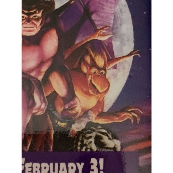 Vintage GARGOYLES THE MOVIE Release Pin - Picture 3 of 9
